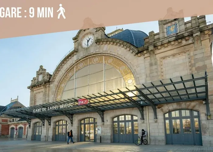 Le Saphir - Parking, Jardin Prive, Hyper-Centre & Calme