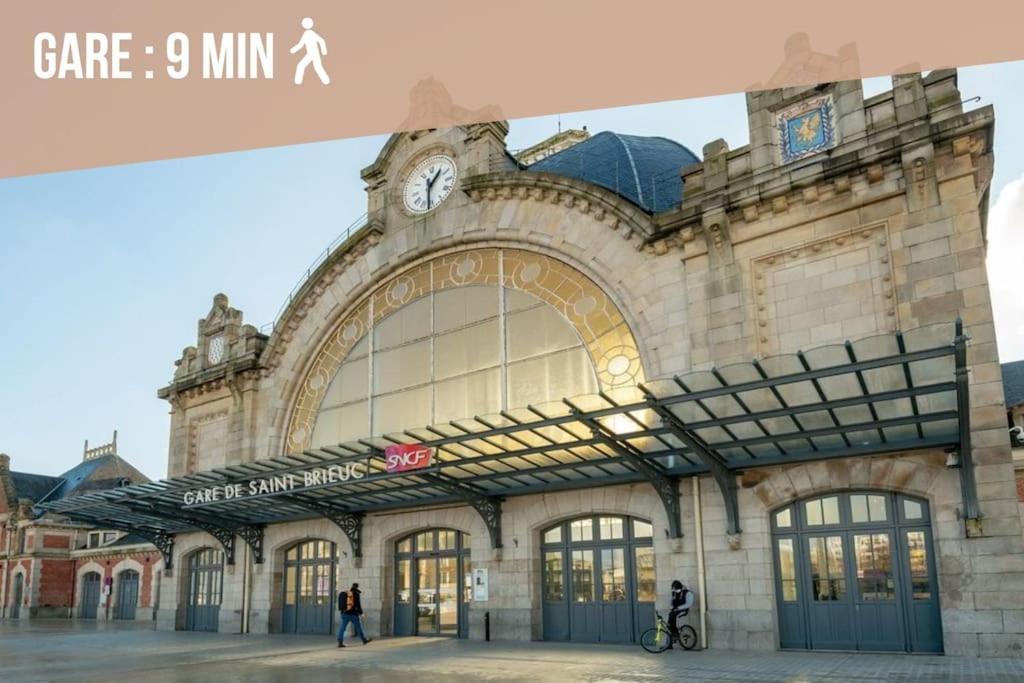 Apartment Le Saphir - Parking, Jardin Prive, Hyper-centre & Calme Saint-Brieuc