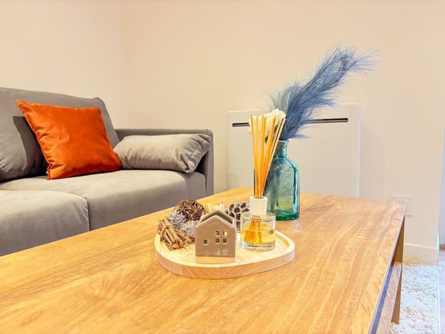 Le Saphir - Parking, Jardin Prive, Hyper-centre & Calme Apartment