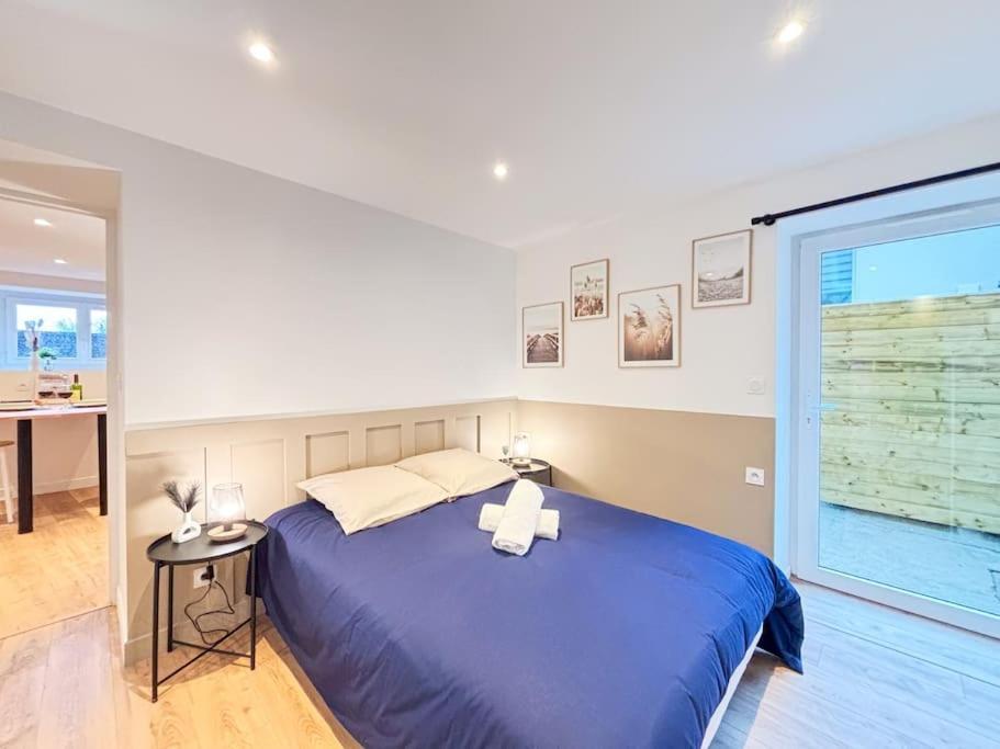 Apartment Le Saphir - Parking, Jardin Prive, Hyper-centre & Calme