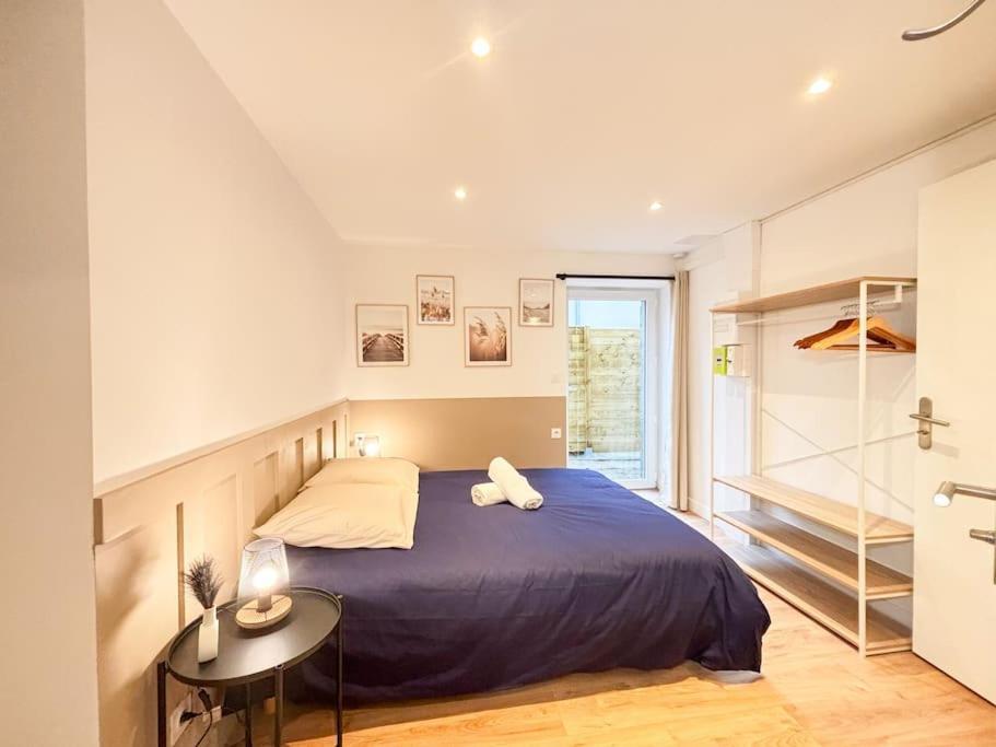 Le Saphir - Parking, Jardin Prive, Hyper-centre & Calme Saint-Brieuc