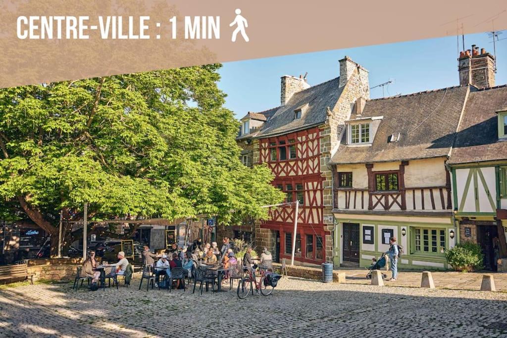 Le Saphir - Parking, Jardin Prive, Hyper-centre & Calme *
