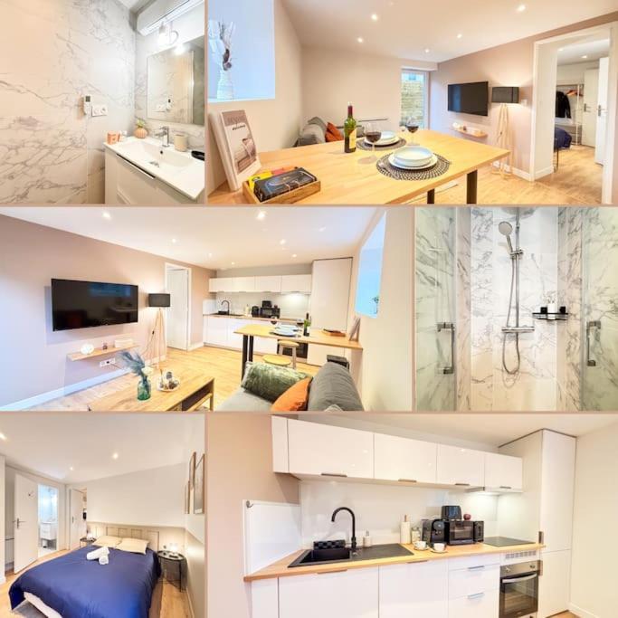 Le Saphir - Parking, Jardin Prive, Hyper-centre & Calme *